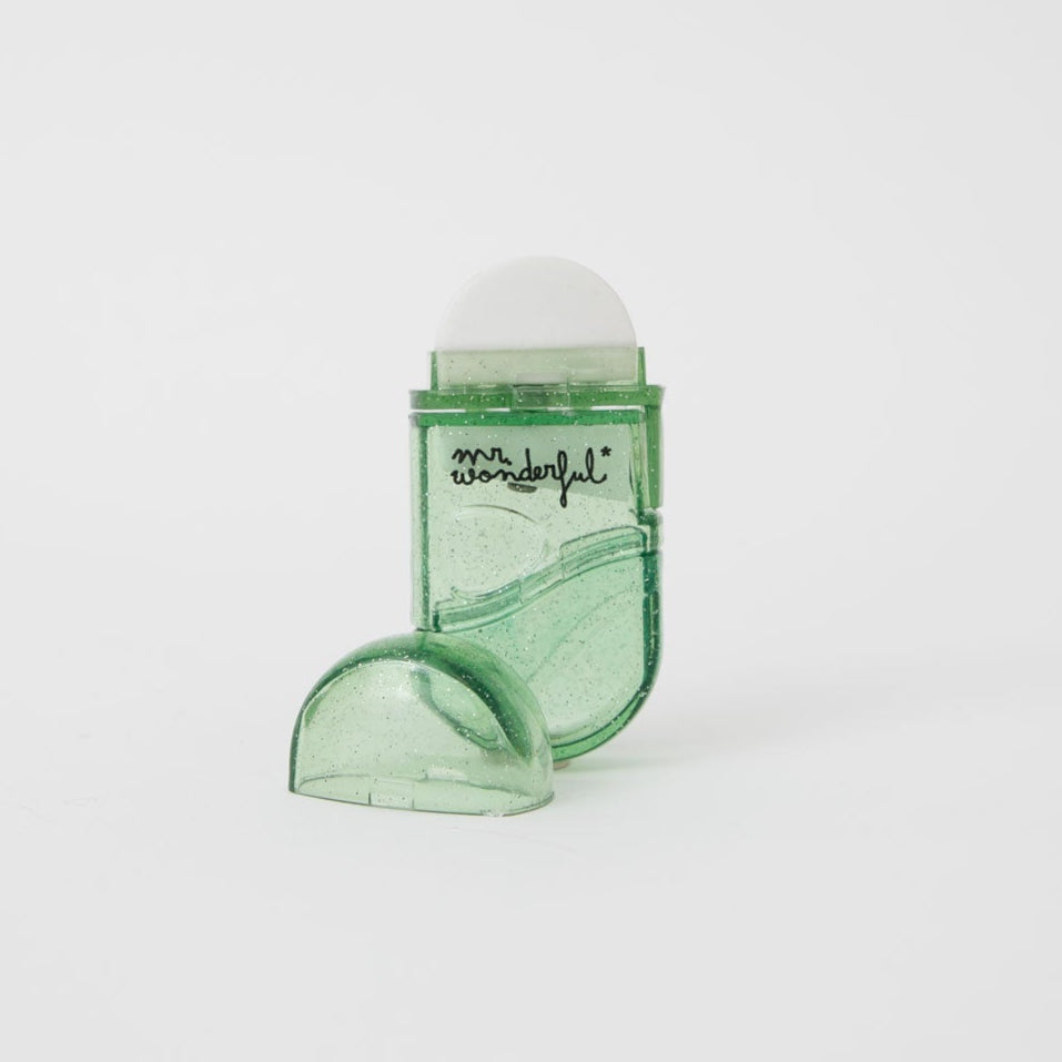 Goma y sacapuntas con deposito  | Mr Wonderful