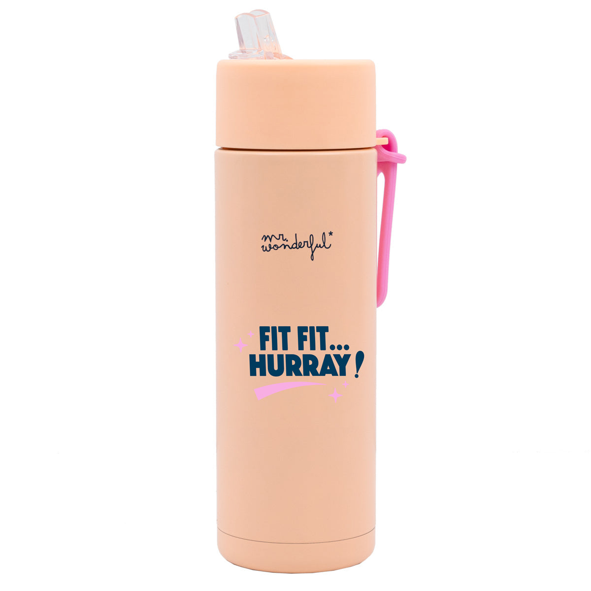 Botella térmica - Fit fit... hurray!