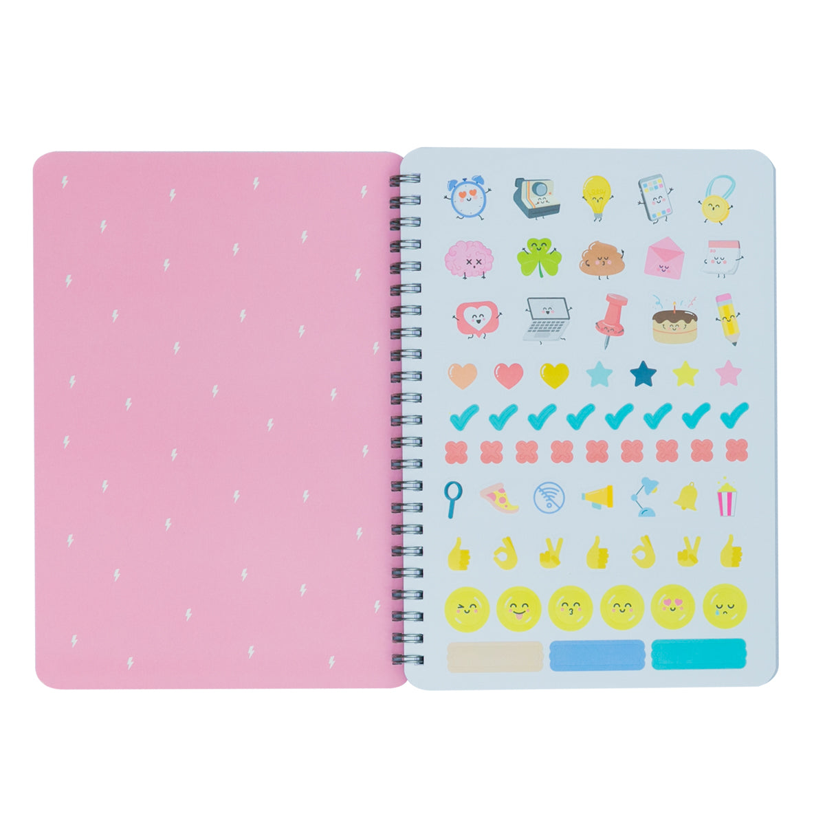 Caderno A5 - Idee come mie non si vedono tutti i giorni