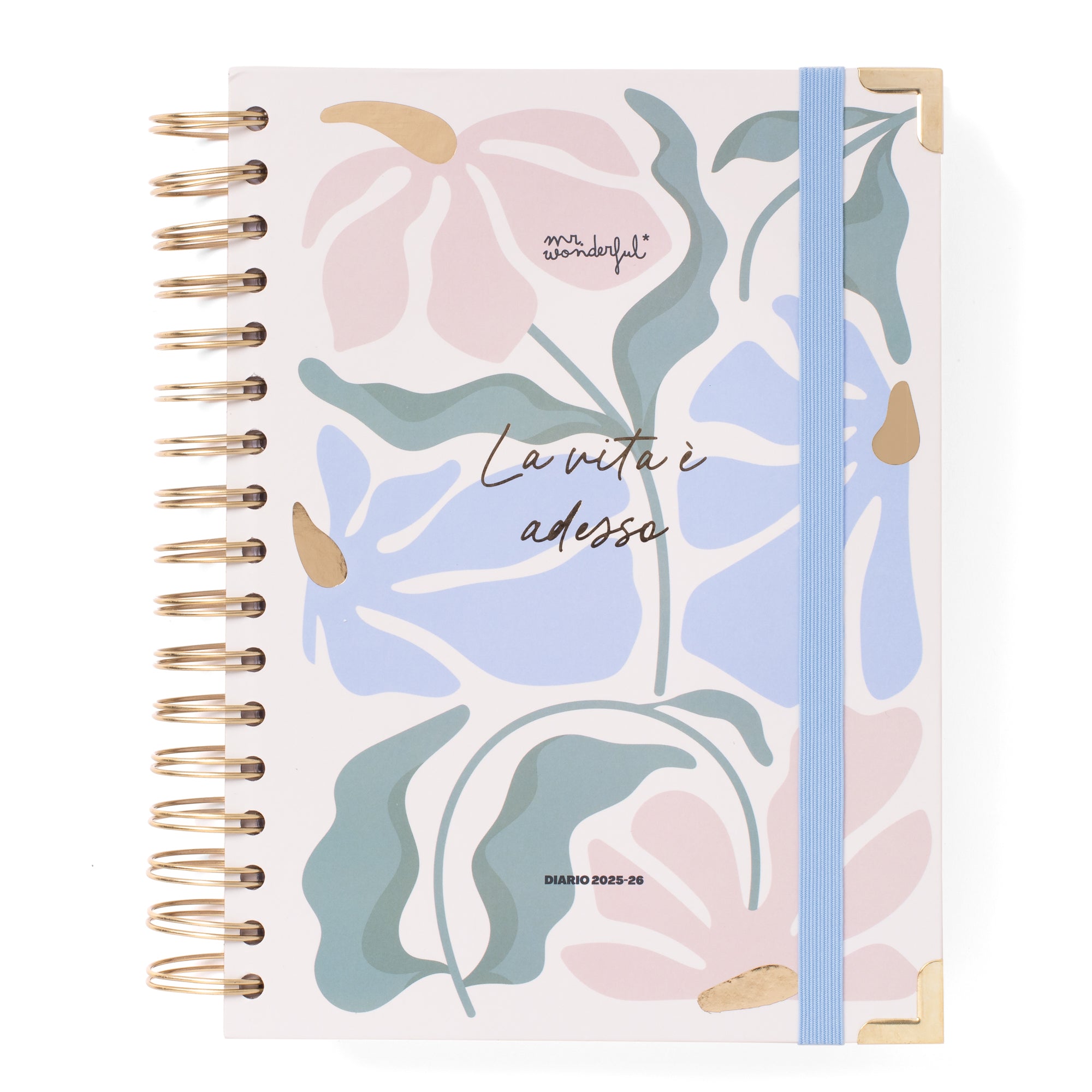 Diario scolastico Office 2025-26 Giornaliero - La vita è ADESSO