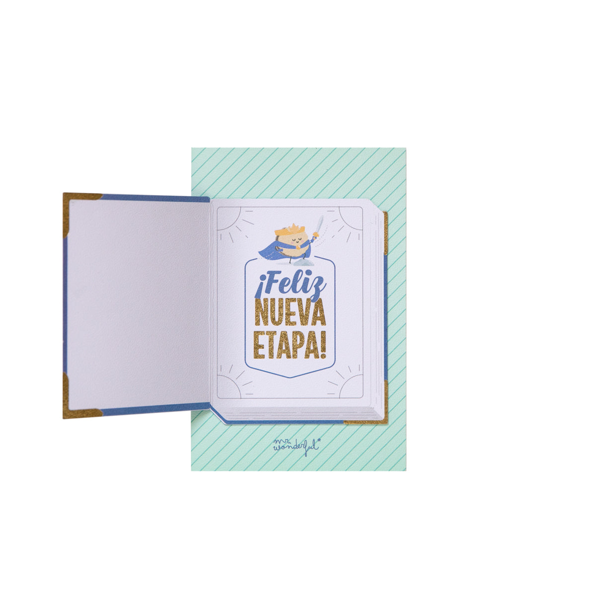 Postal - Si algo bueno termina, es porque lo mejor empieza. ¡Feliz nue