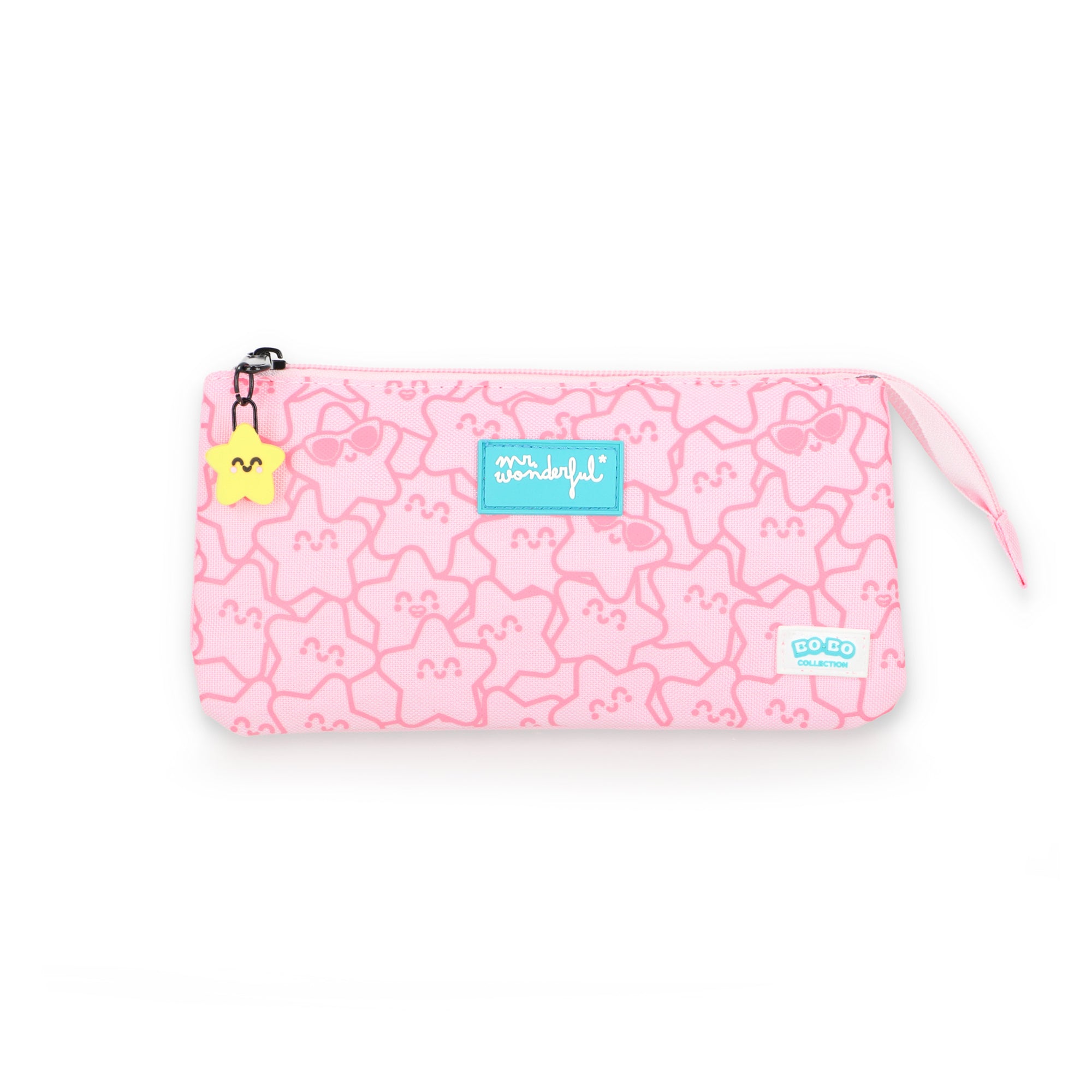 Estuche triple compartimento Bo-Bo Estrella