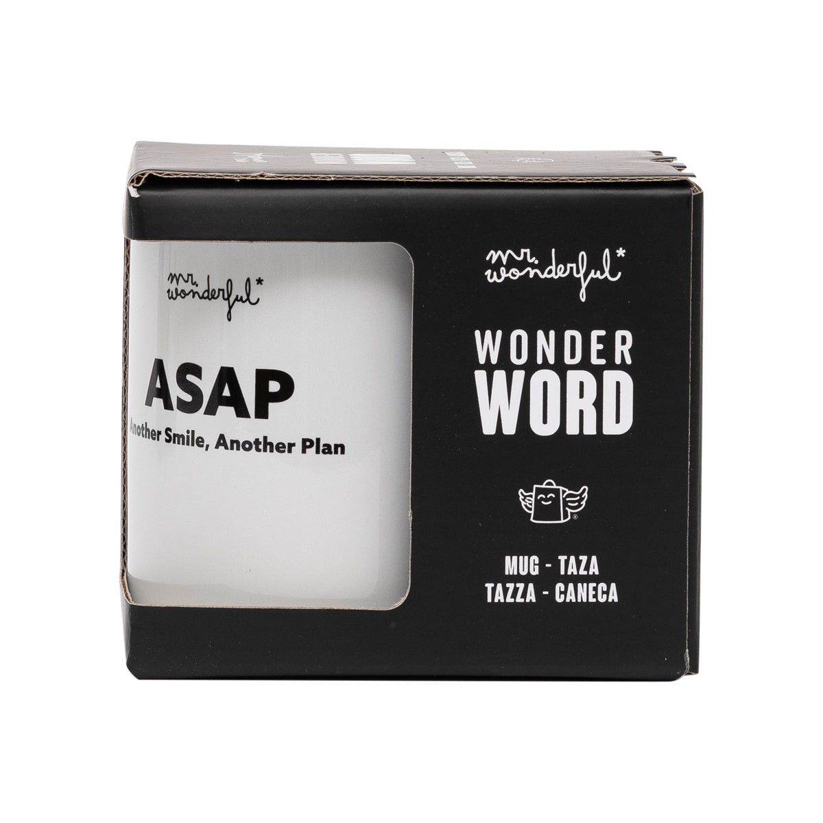 Mug ASAP - Another Smile, Another Plan.