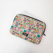 Funda para portatil 13-14" - Wonder characters