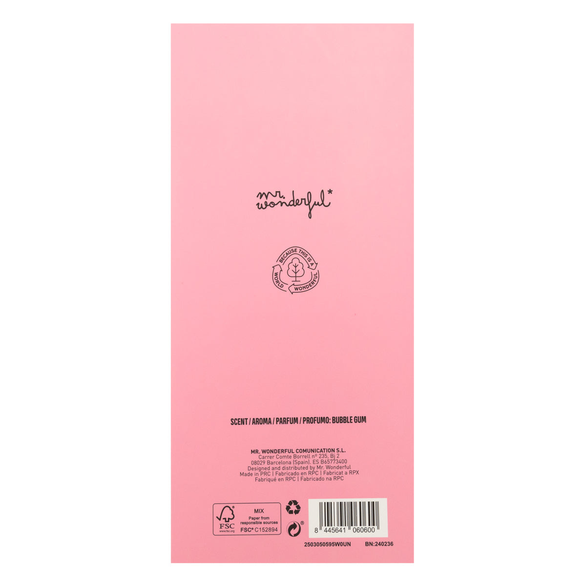 Scented notepad - Inspiration on every page