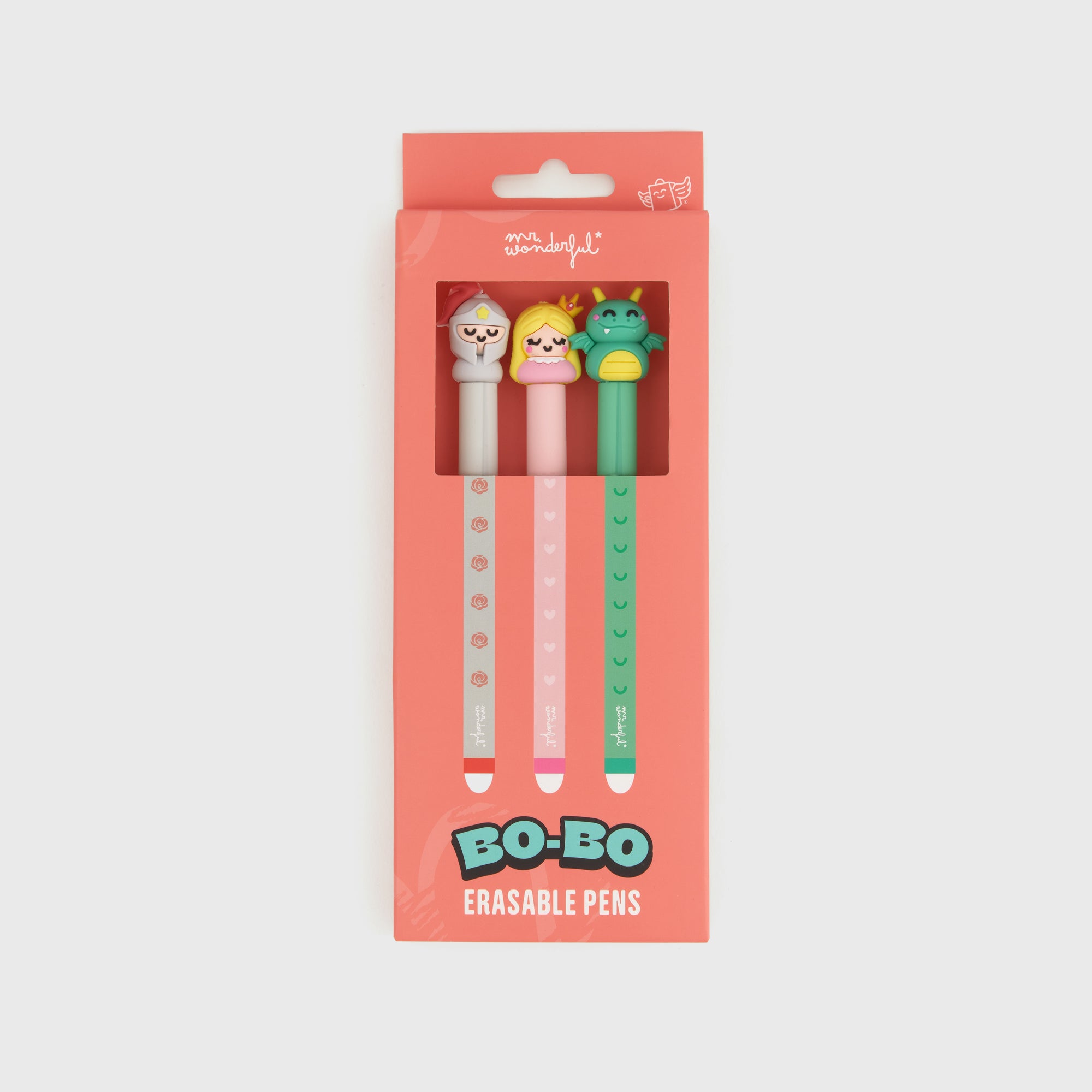 Set de 3 bolis esborrables per escriure històries memorables