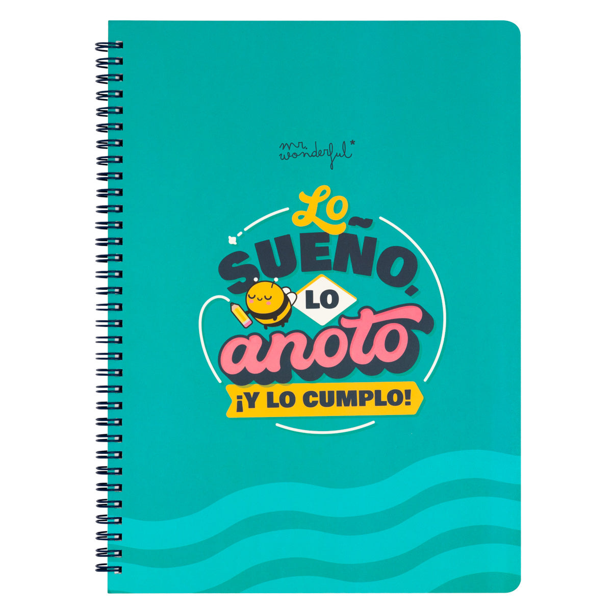 Libreta A4 - Lo sueño, lo anoto ¡y lo cumplo!.