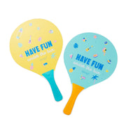 Set of 2 beach bats - Have fun under the sun