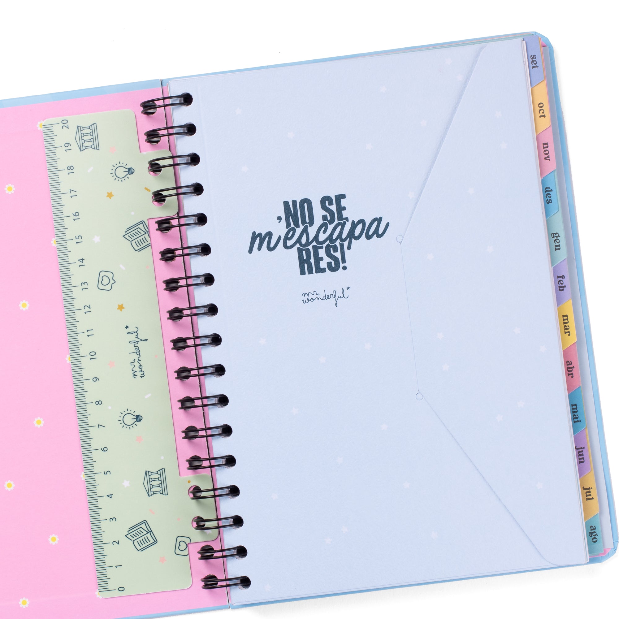 Agenda Wonder 2025-26 Setmanal - És hora d'aconseguir-ho