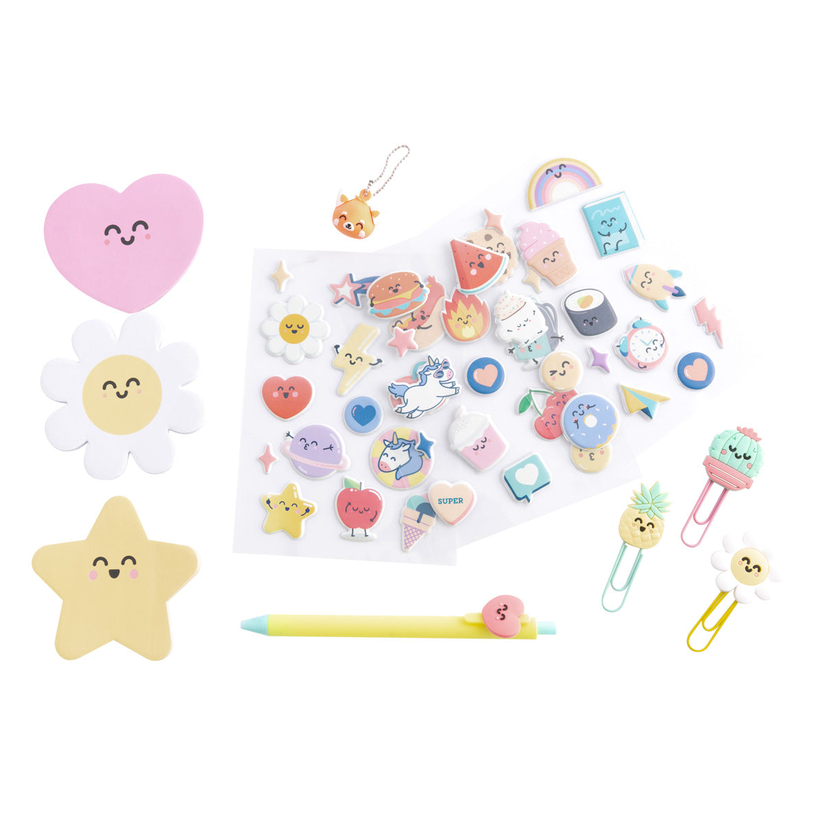 Kit para decorar sua agenda - É hora de criar!