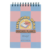 Planificador vertical diario - Muchos días, muchos planes.