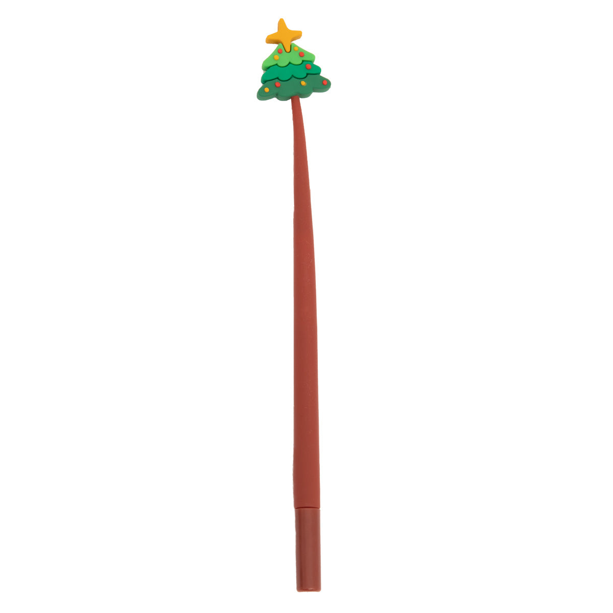 Caneta flexível - Árvore de Natal.