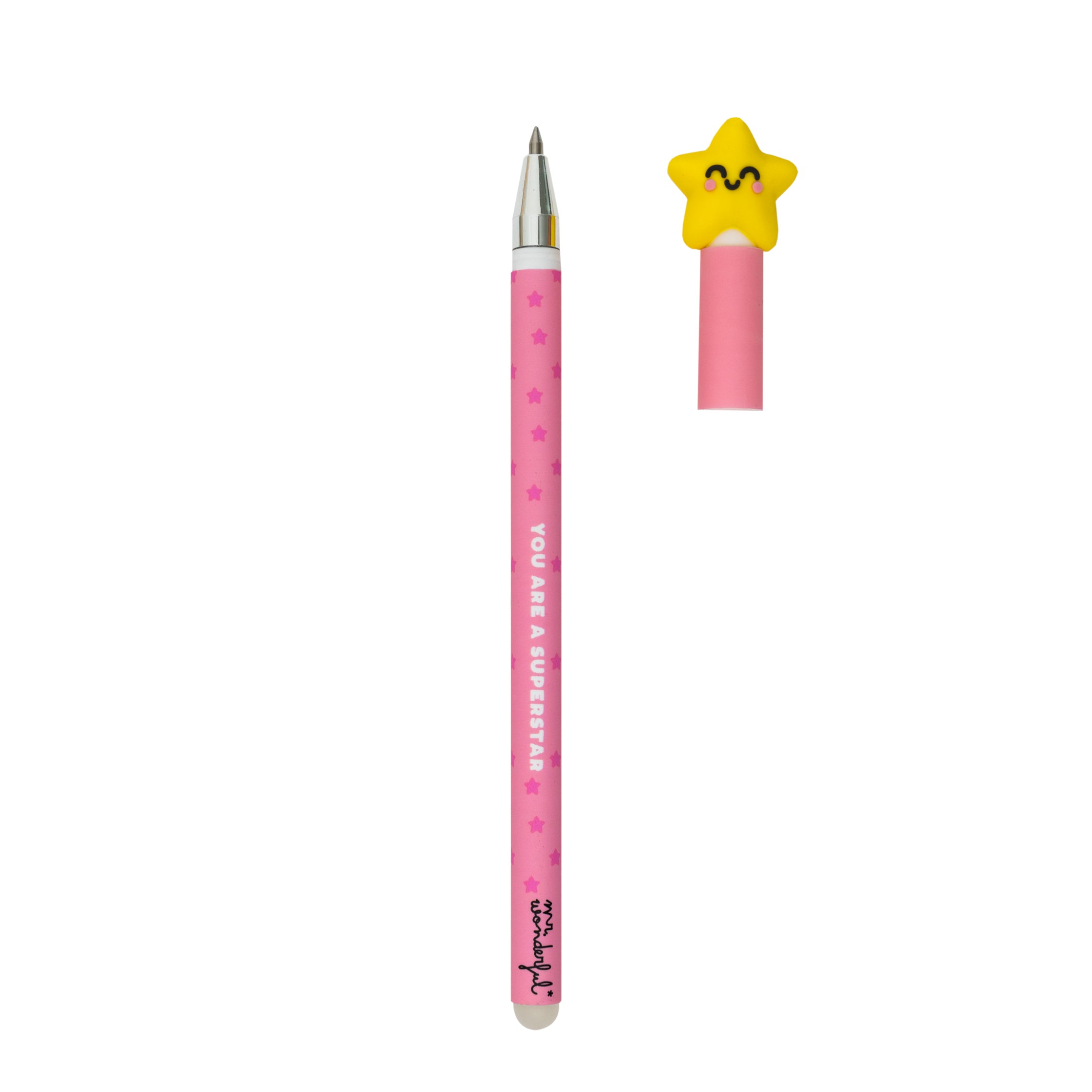 Bolígrafo borrable Bo-Bo Mr. Wonderful estrella - You are a superstar
