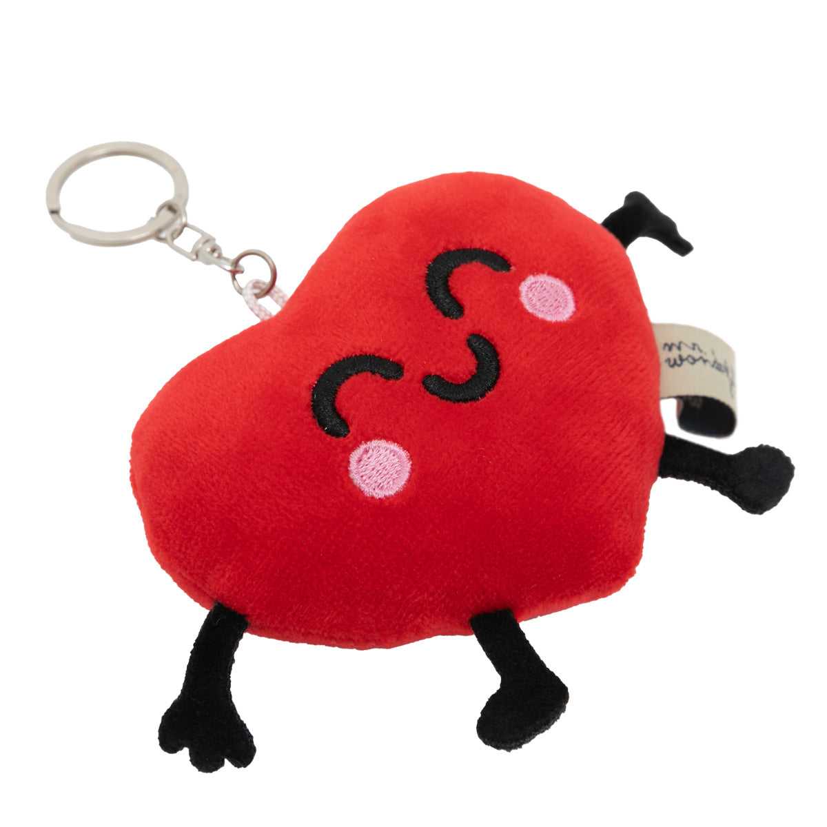 Keyring plush - Heart