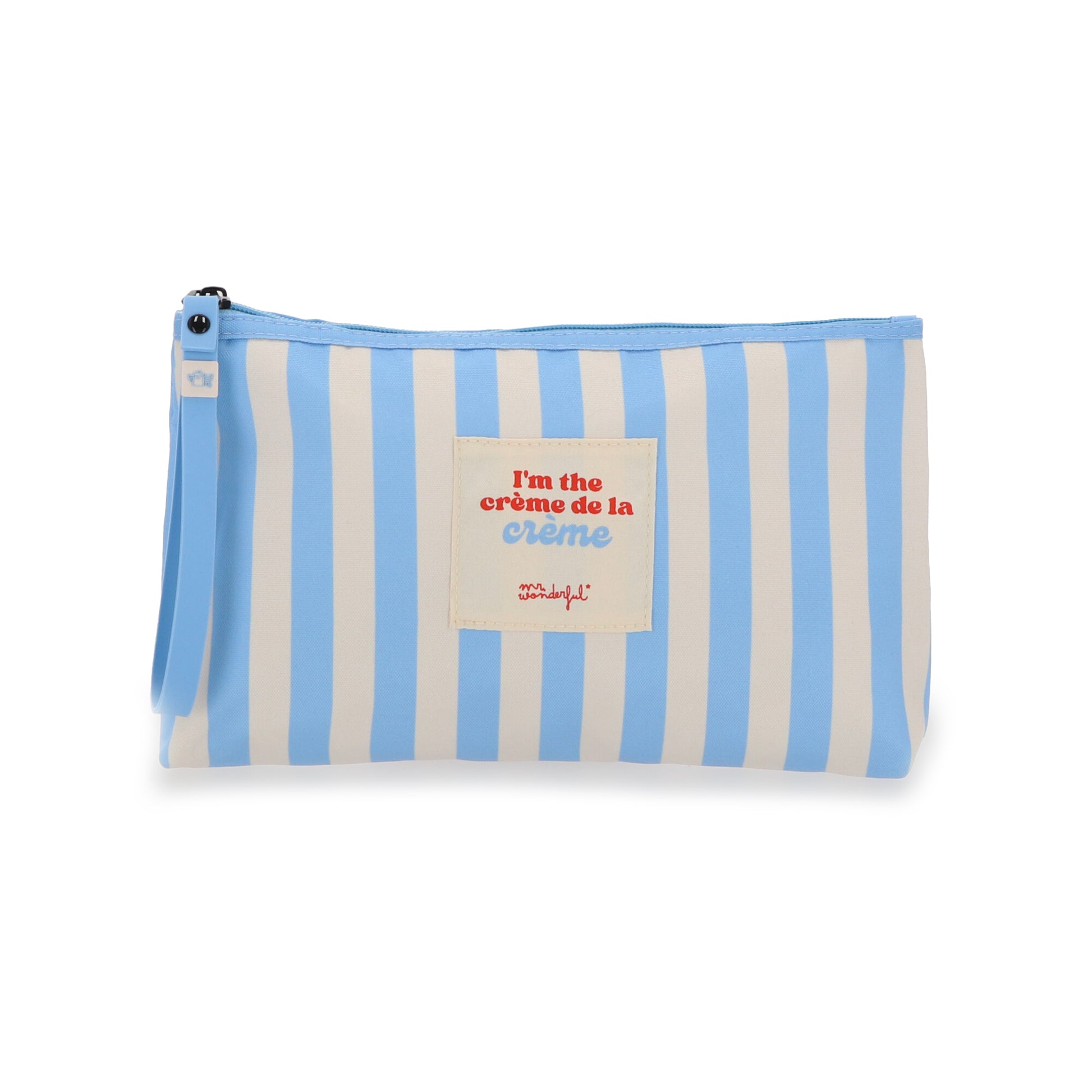 Neceser waterproof para la playa Mr. Wonderful - I'm the crème de la crème