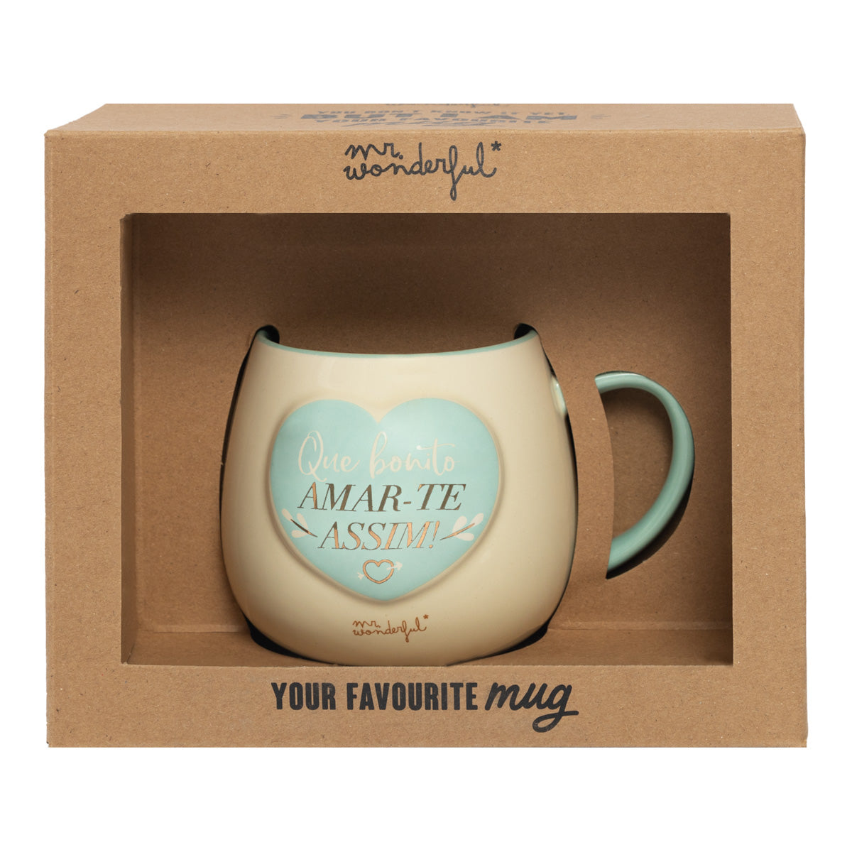 Caneca - Que bom te amar assim!