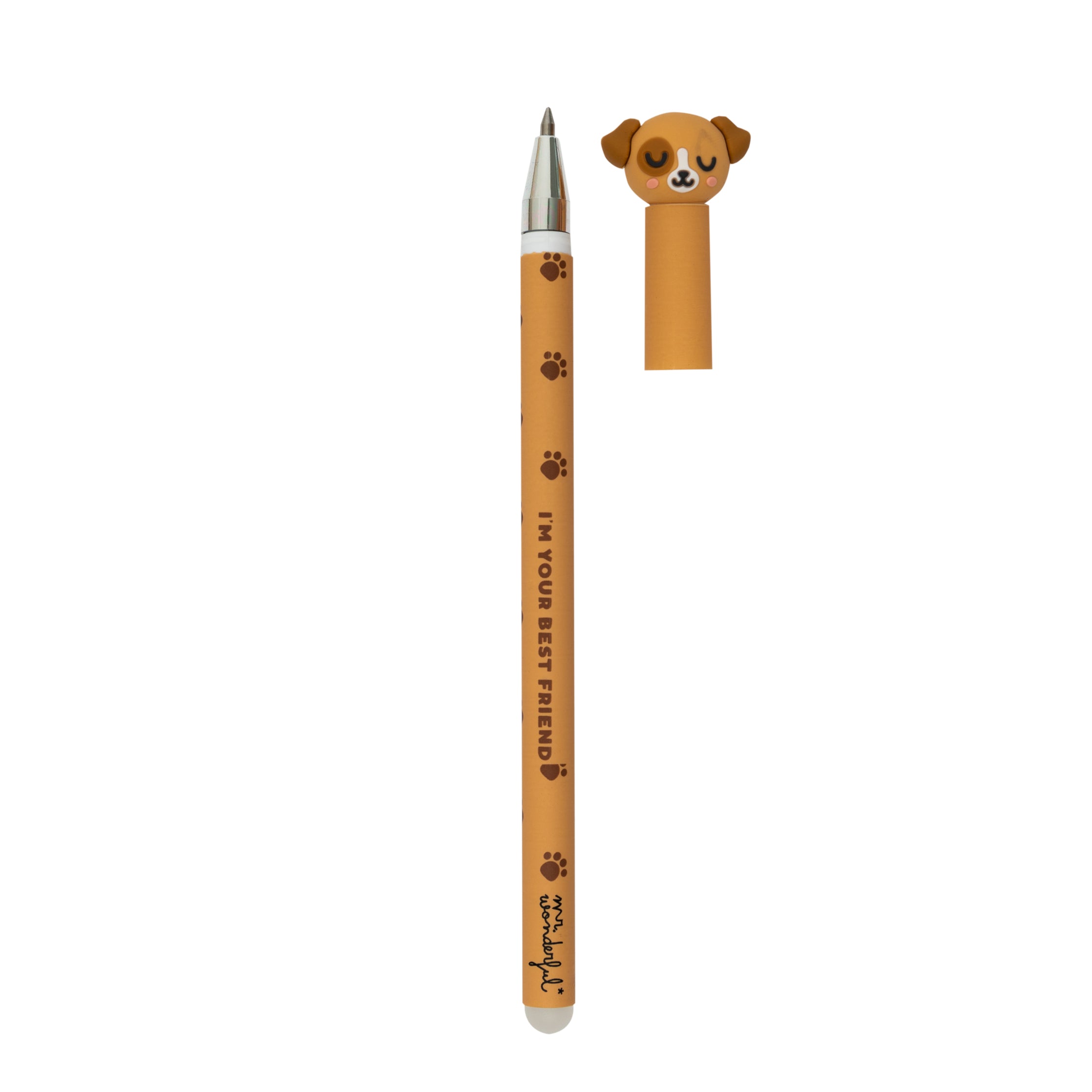 Bolígrafo borrable Bo-Bo Mr. Wonderful perro - I'm your best friend