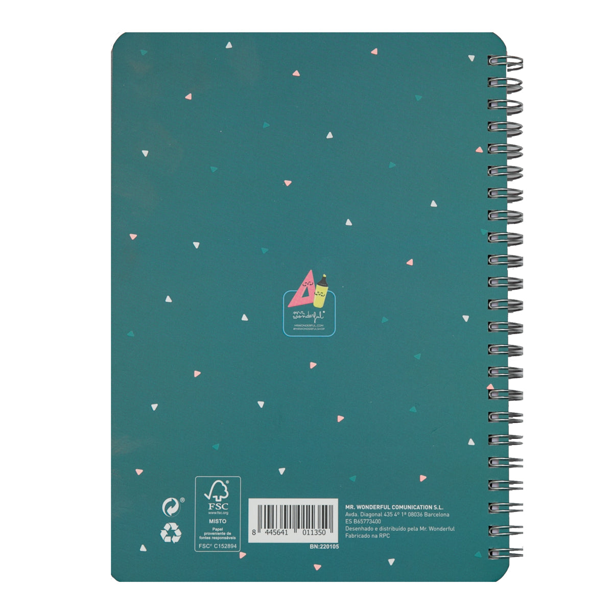Caderno A5 - Todas as minhas ideias, sonhos e desafios