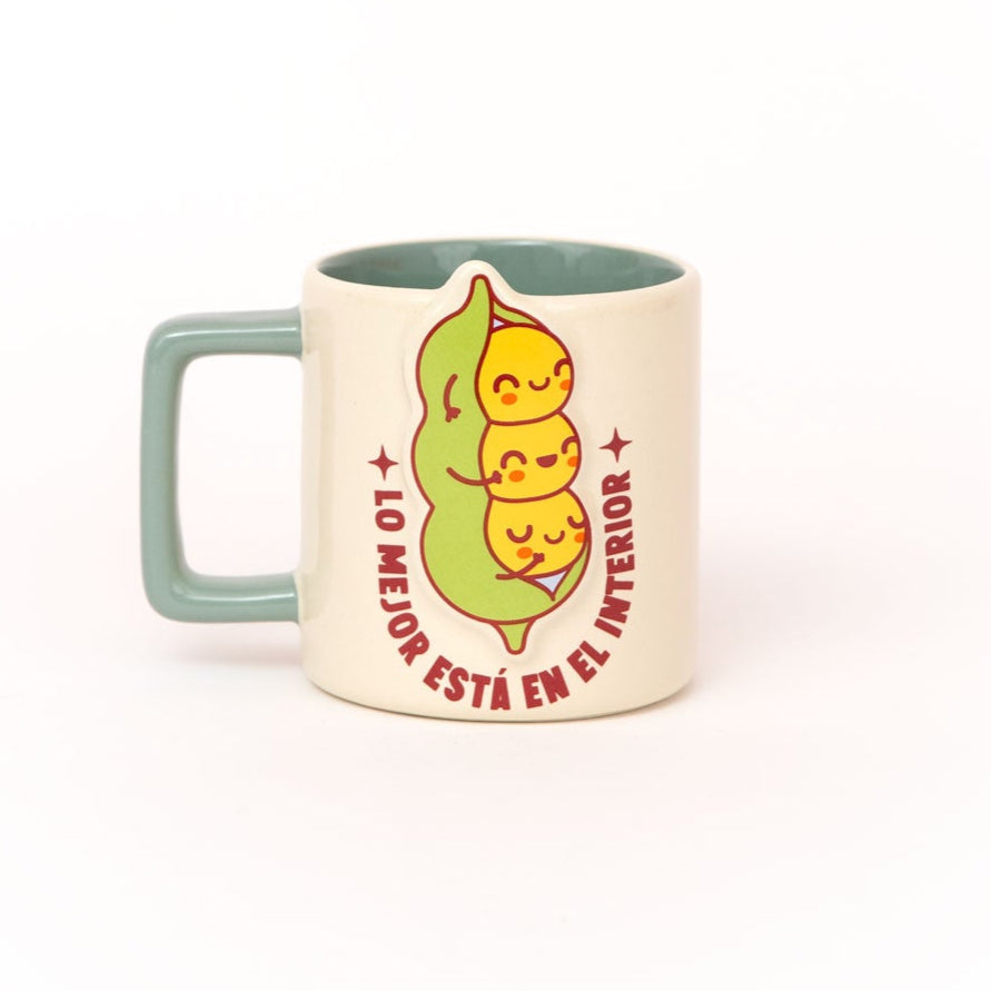 Taza Mr. Wonderful con mensaje en español para regalar