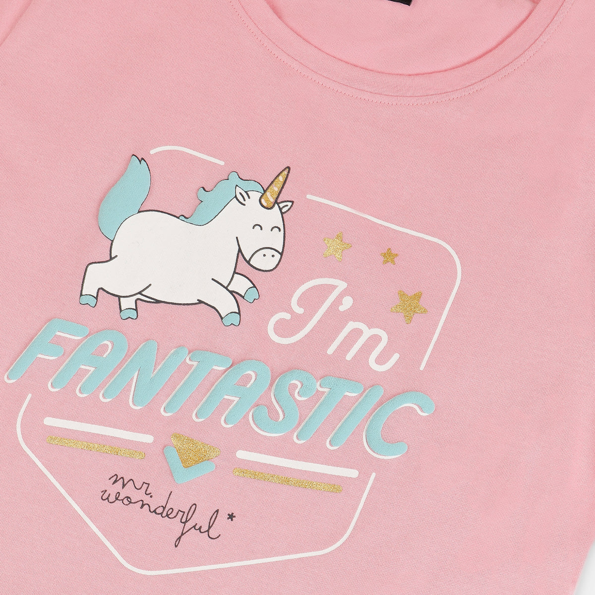Pijama niña manga corta T 6 - I'm fantastic