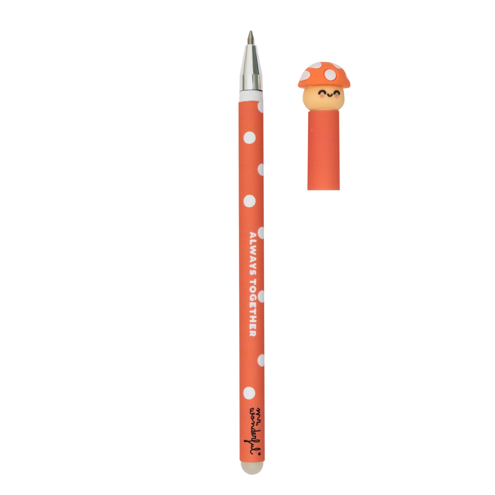 Bolígrafo borrable Bo-Bo Mr. Wonderful seta - Always together