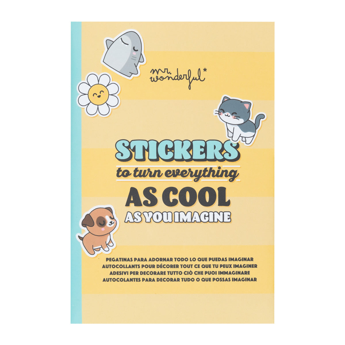 Des autocollants pour rendre tout aussi cool que vous l'imaginez