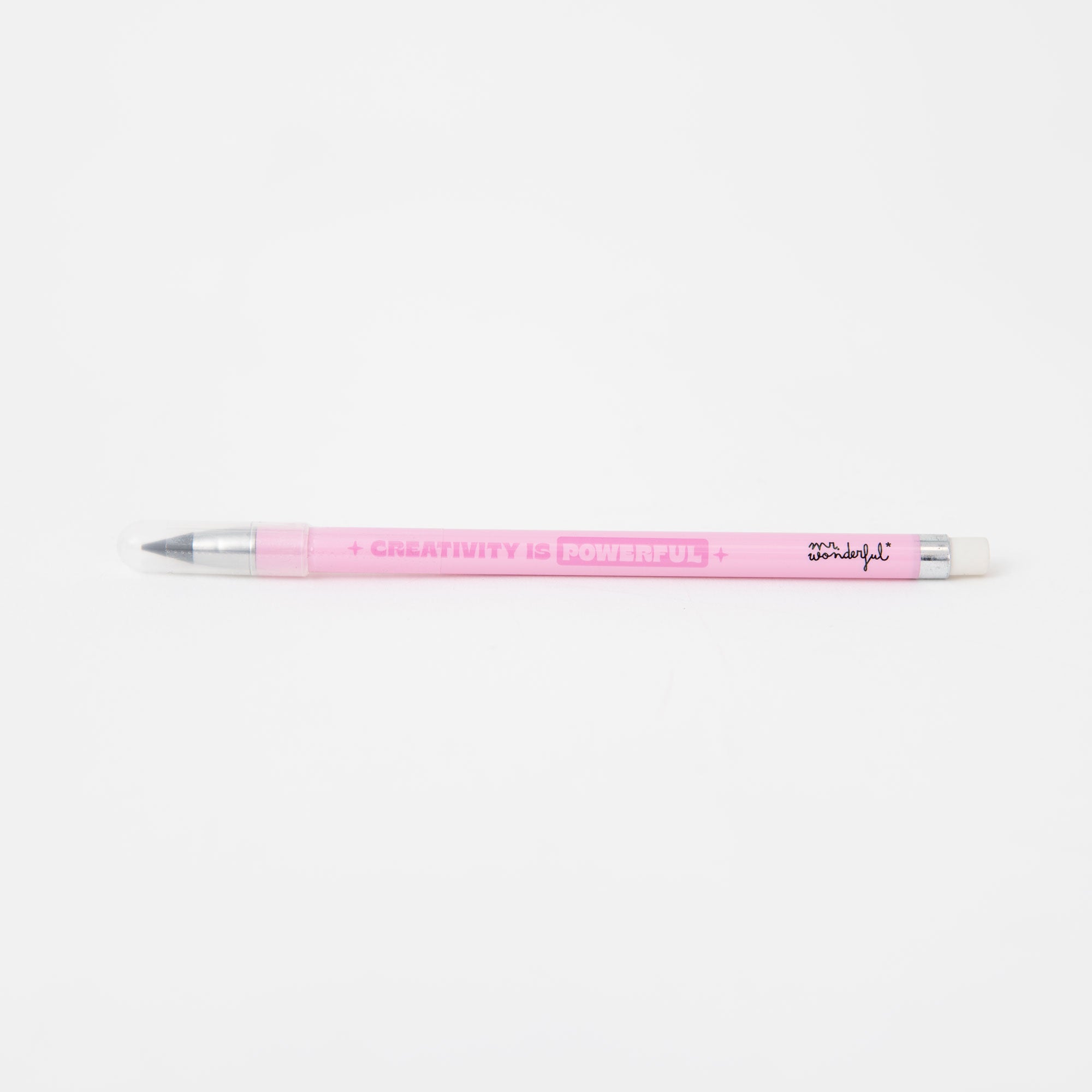 Crayon infini pour des idées infinies - La créativité est puissante
