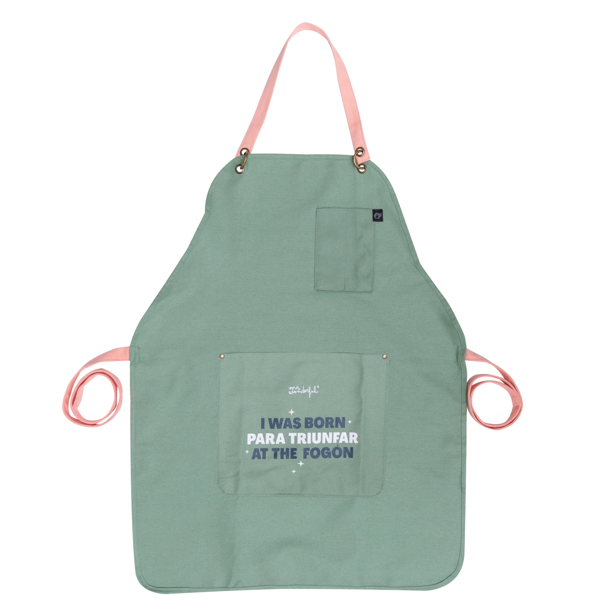 Tablier - Je suis né pour réussir aux fourneaux.