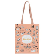 Bolsa de tela tote bag Mr. Wonderful - Madrid
