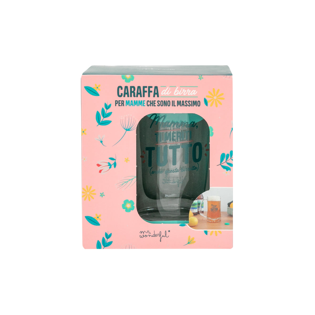 Caraffa di birra - Mamma, ti meriti tutto (anche questa birretta)