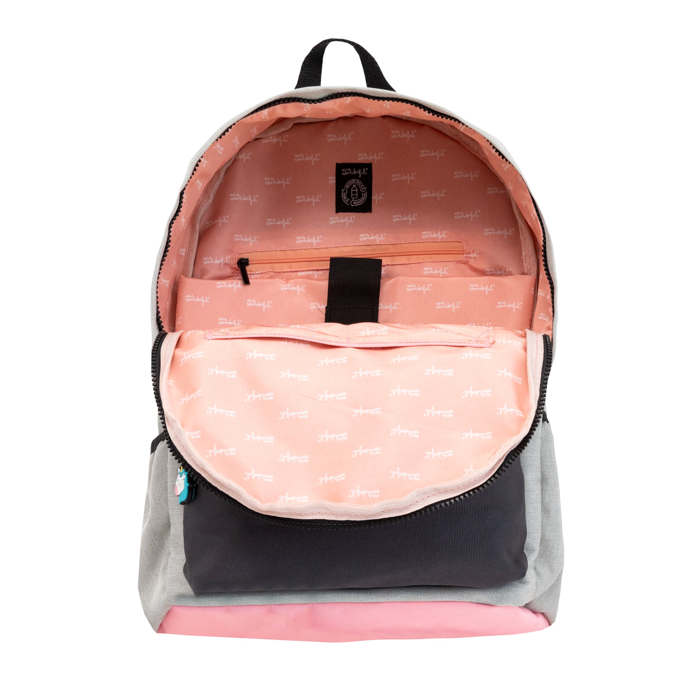 Sac à dos Wonder Licorne - Des choses merveilleuses t'attendent