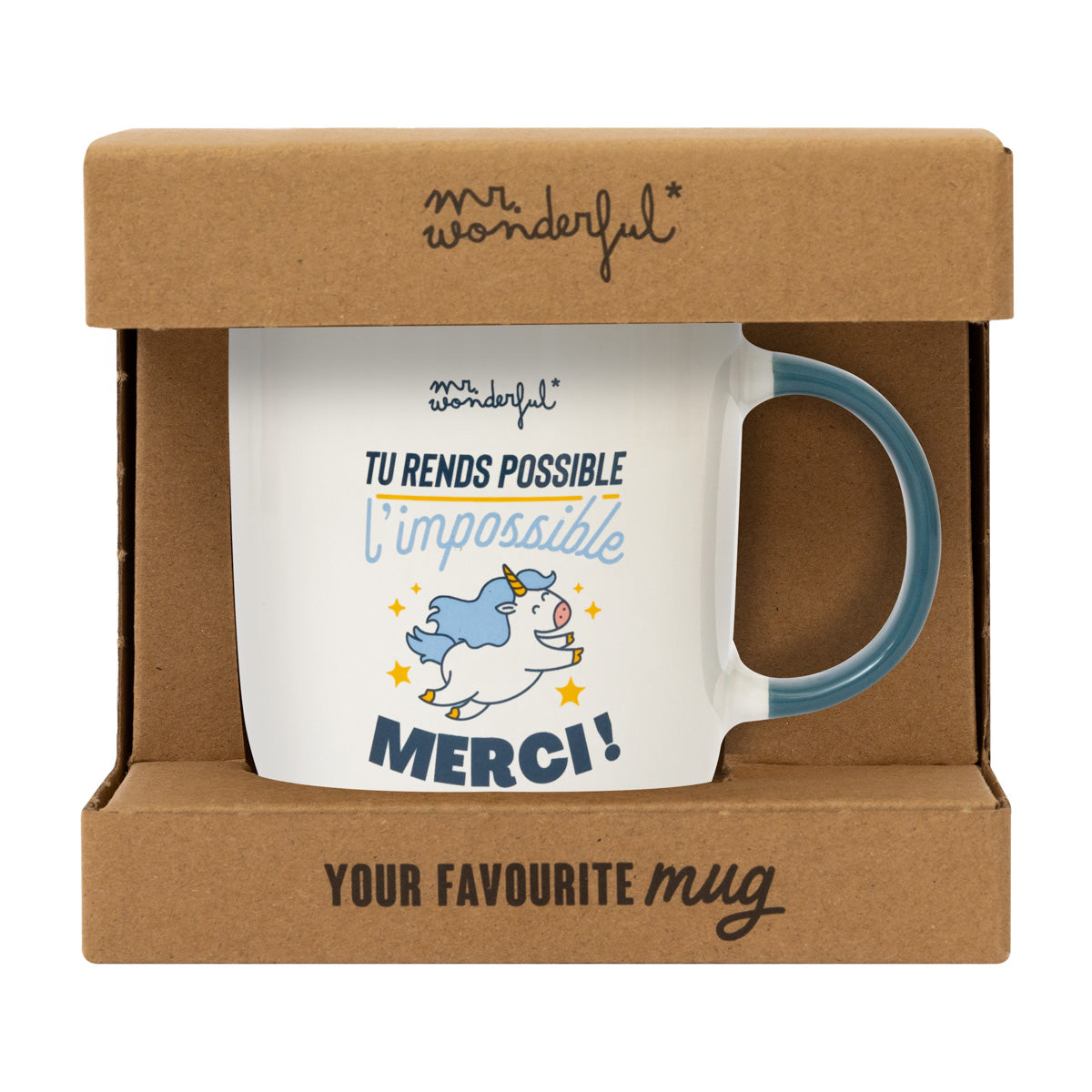 Mug - Tu rends possible l'impossible