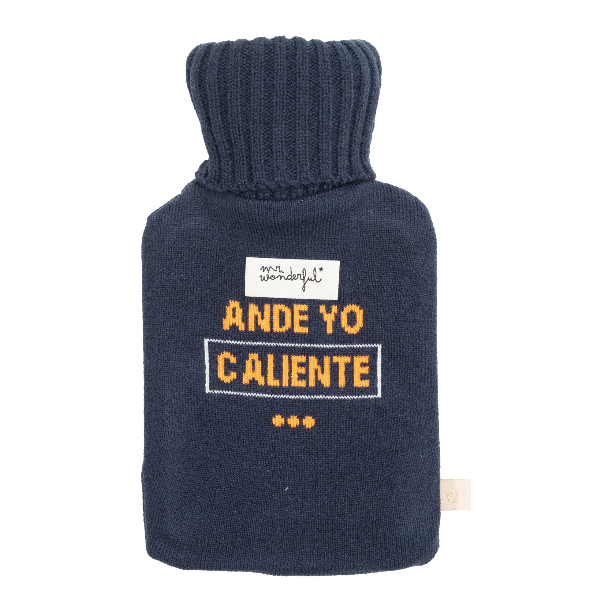 Bolsa de agua caliente - Ande yo caliente...