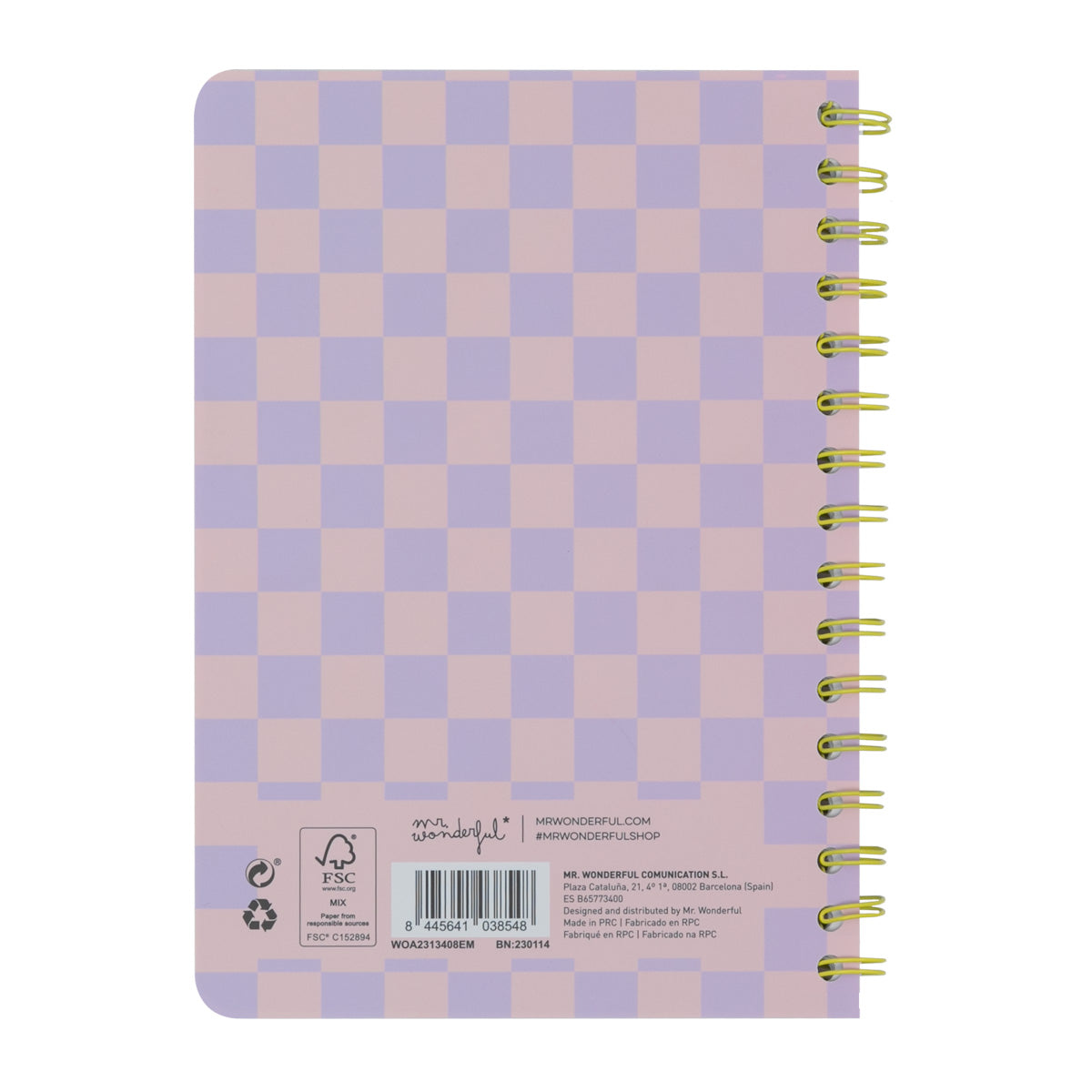 Libreta A5 3D Rana - Always do your best