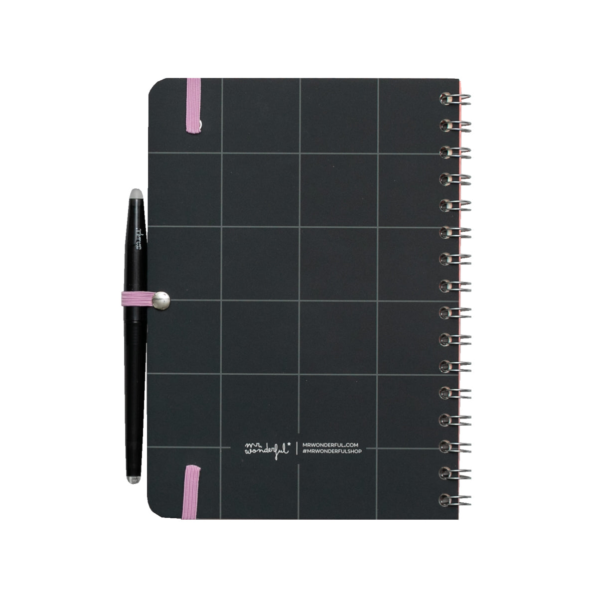 Organizador com páginas desativadas - Aqui cabem mil planos