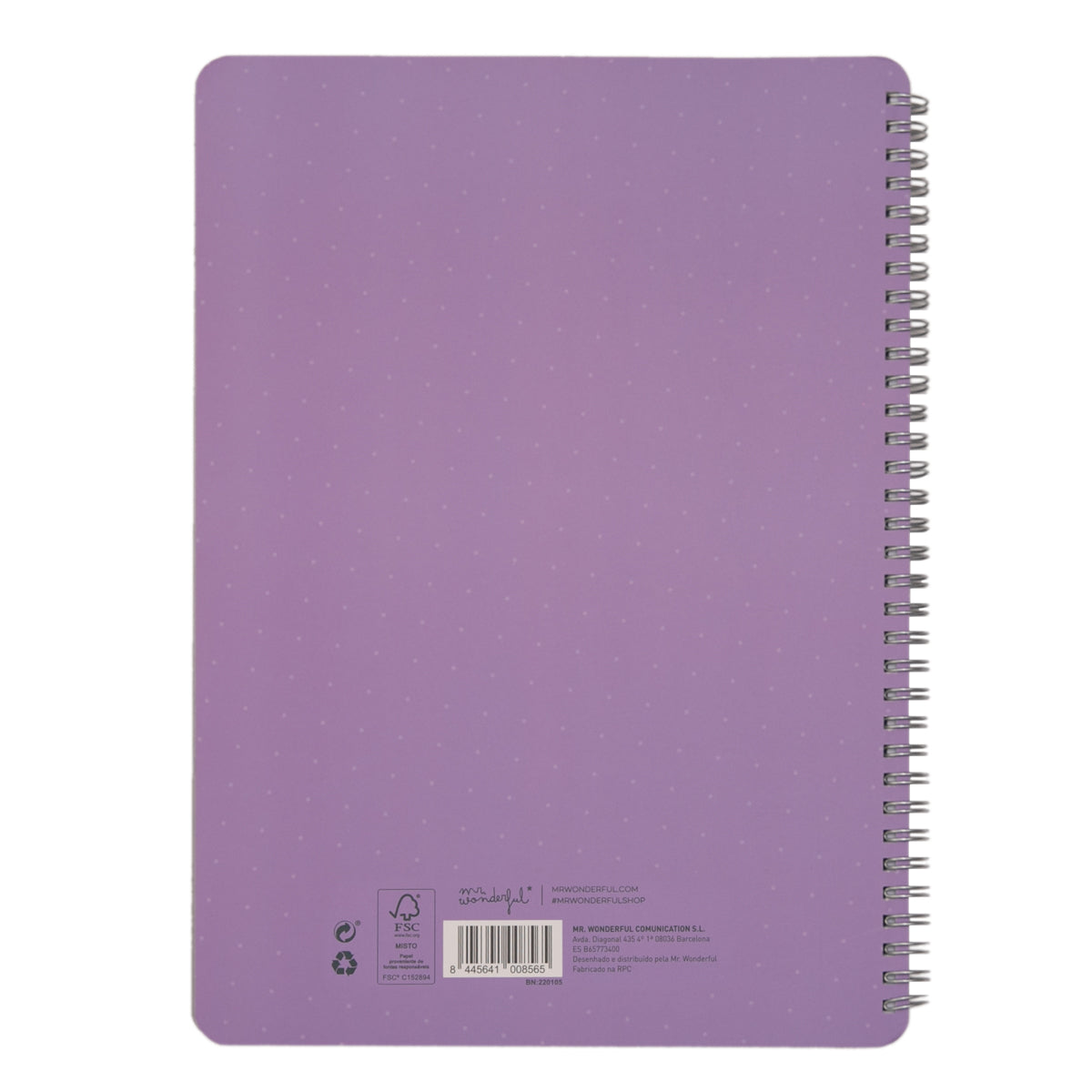 Caderno A4 - Apontamentos impecáveis para um ano memorável