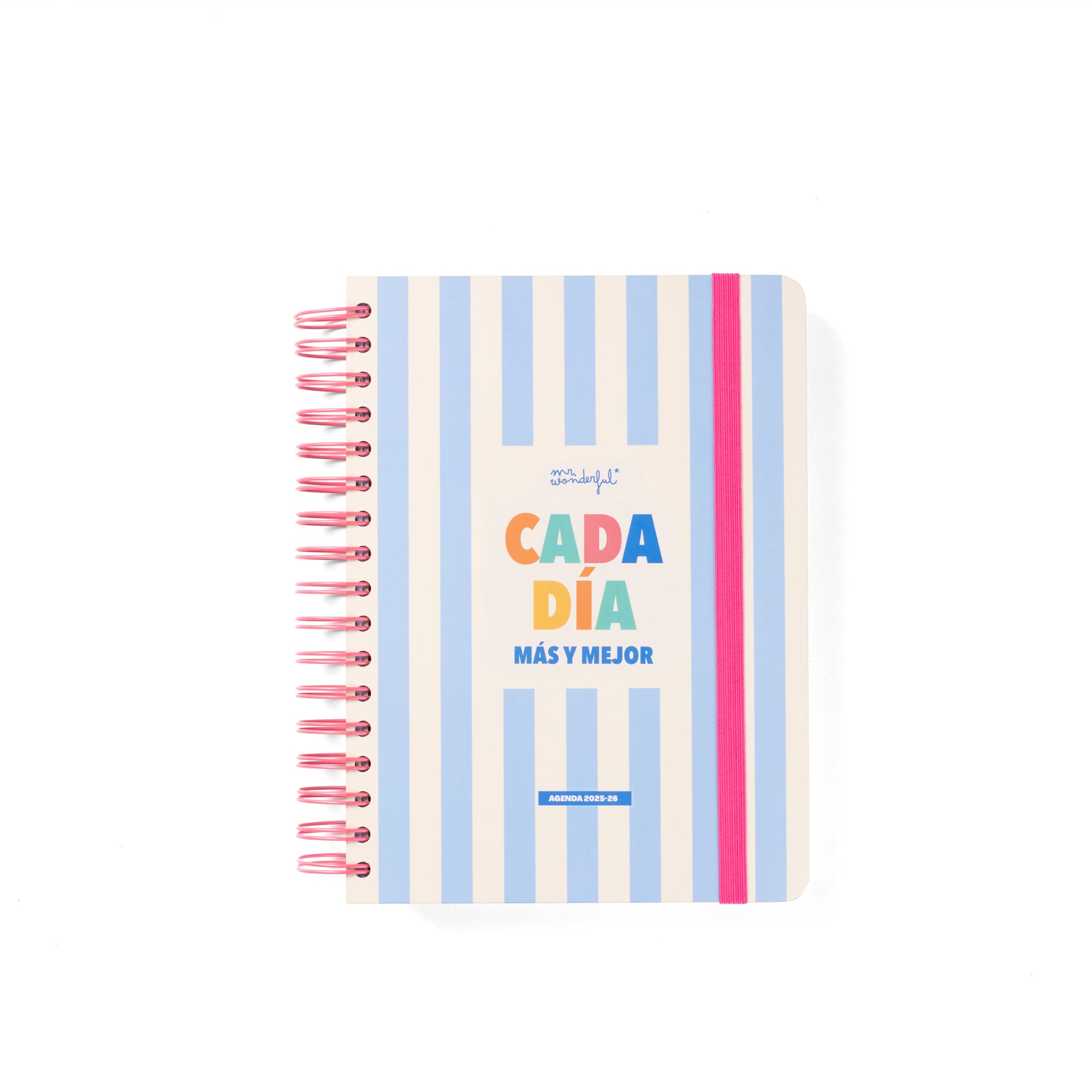 Agenda Wonder 2025-26 Diaria - Cada día más y mejor