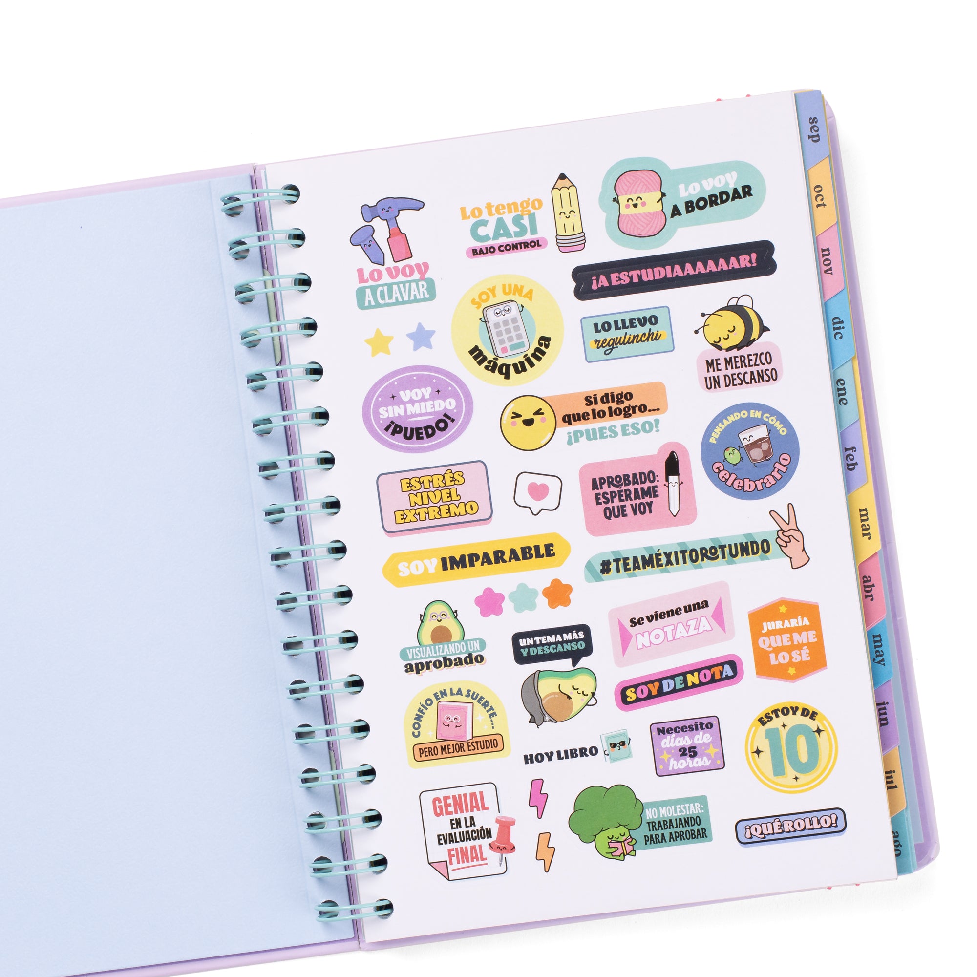 Agenda Wonder 2025-26 Semanal - Algo mágico me espera