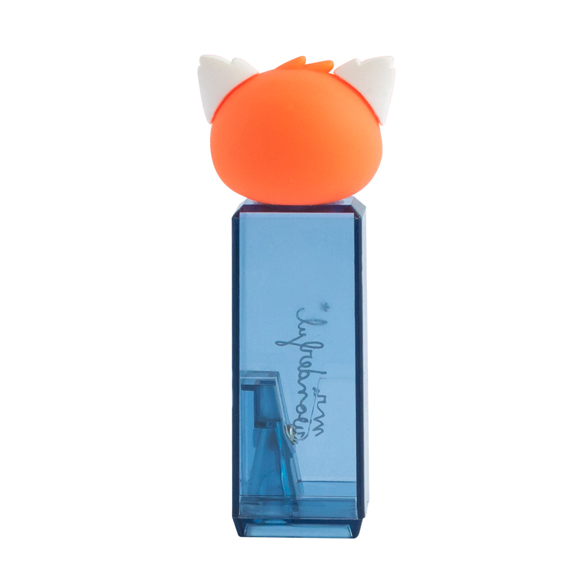 Pencil sharpener with container - Panda