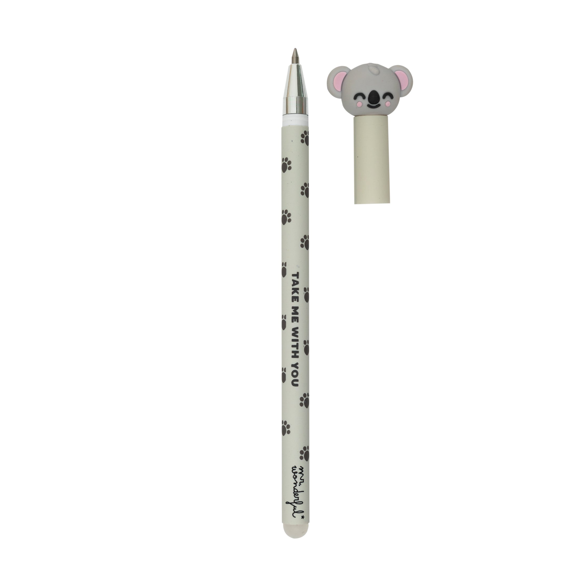 Bolígrafo borrable Bo-Bo Mr. Wonderful koala - Take me with you