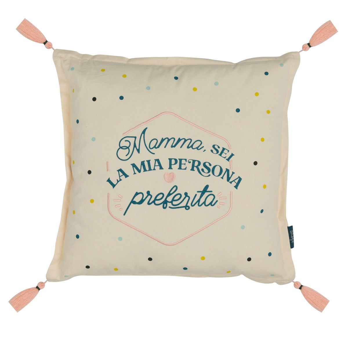 Cuscino - Mamma, sei la mia persona preferita