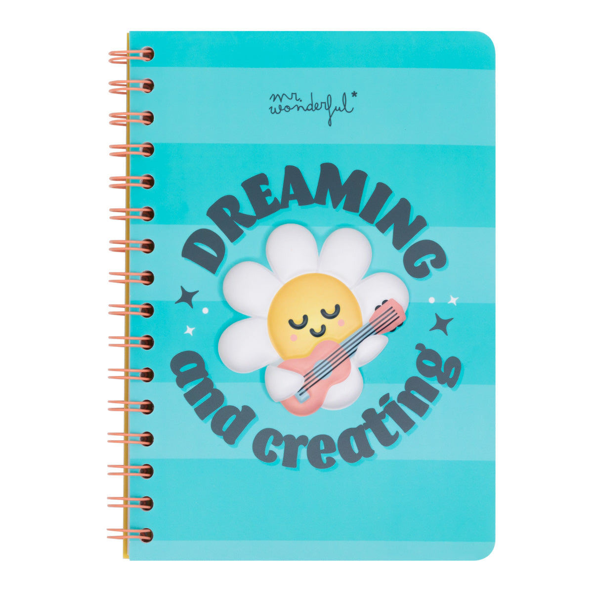 Libreta A5 Margarita 3D - Dreaming and creating.