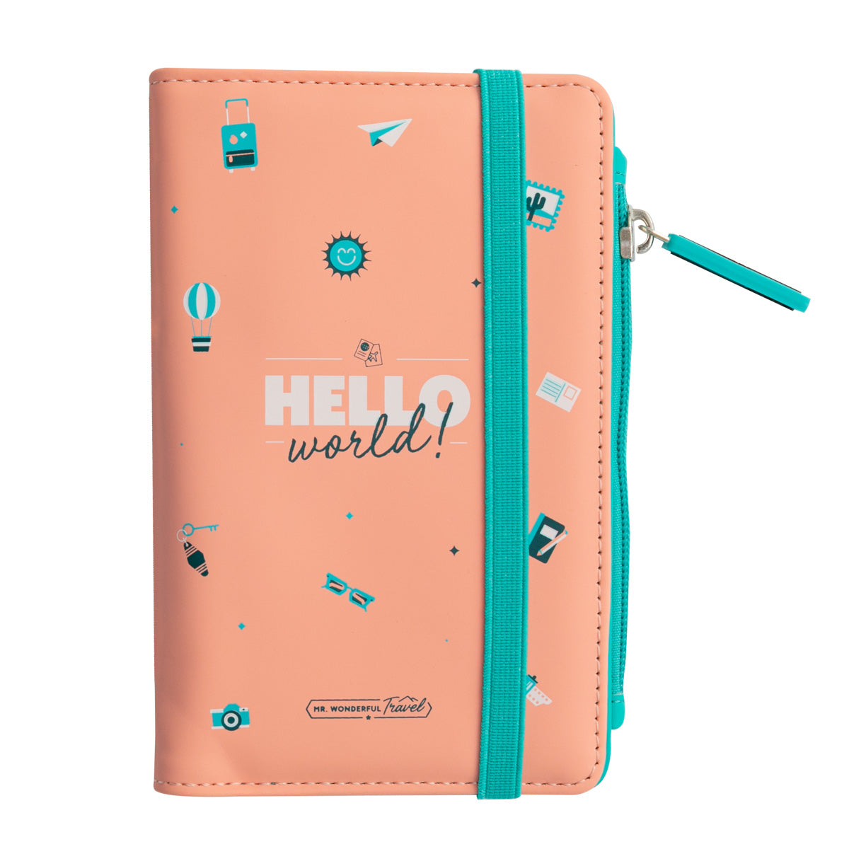 Passport-holder pink - Hello world!