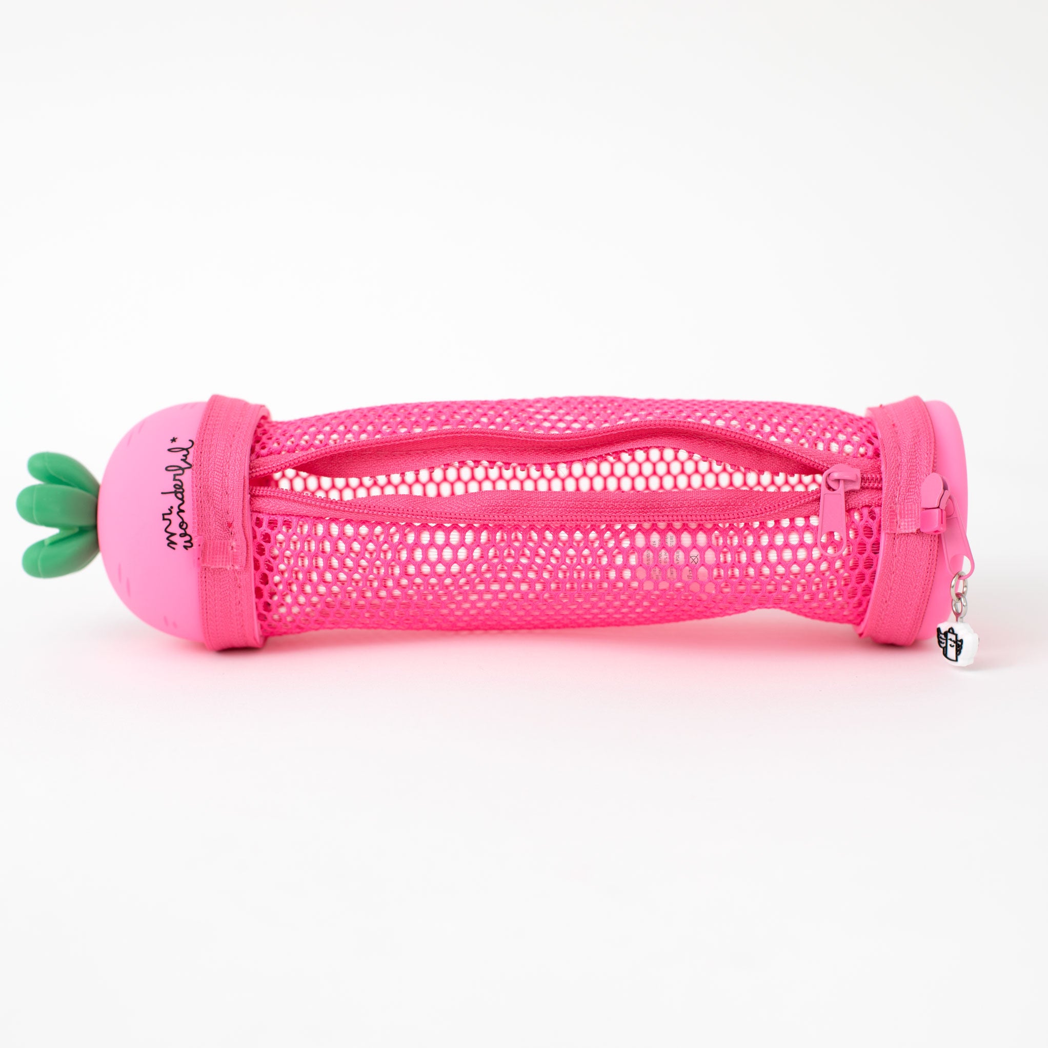 Estojo extensível de silicone – Beterraba