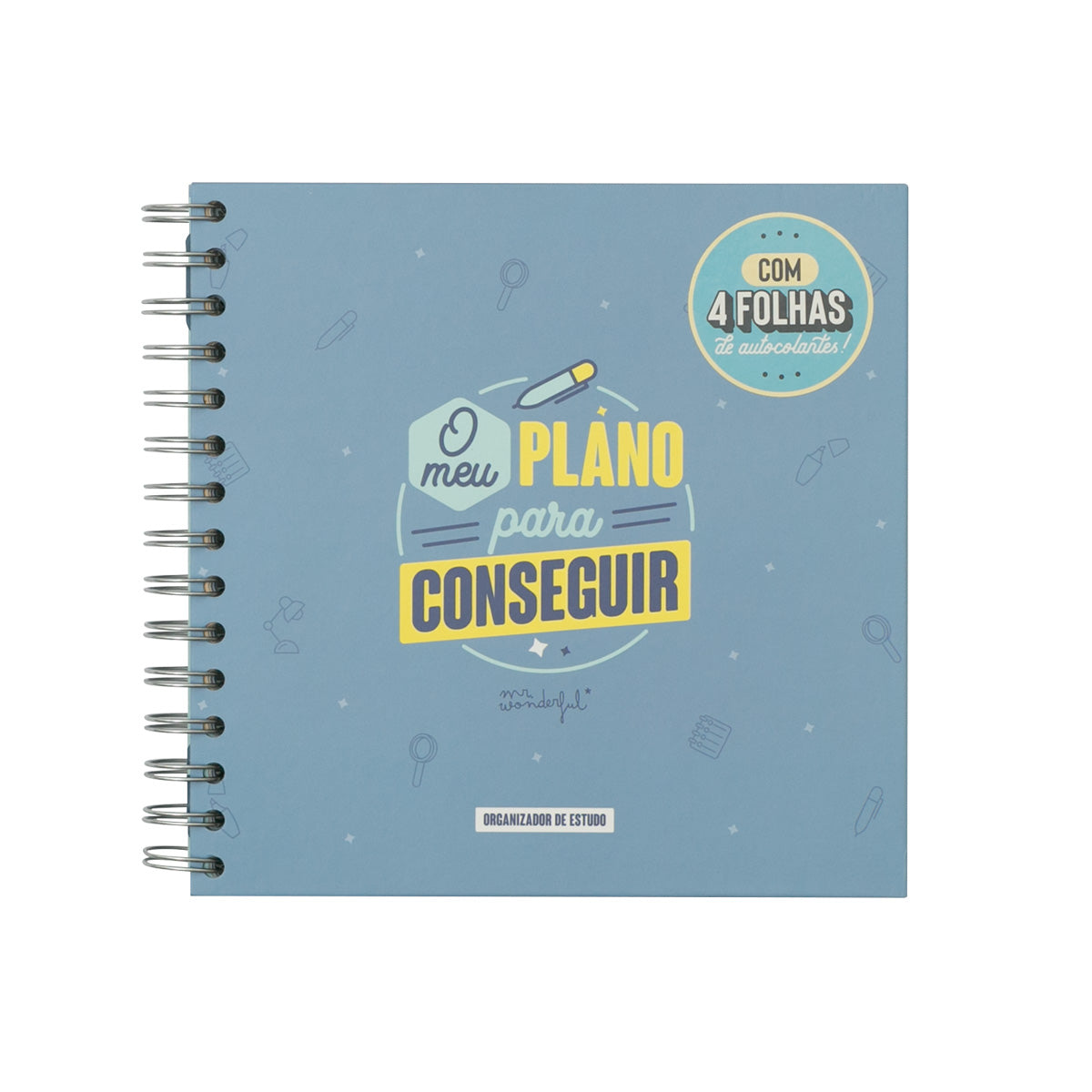 Organizador de estudos - Meu plano para obter