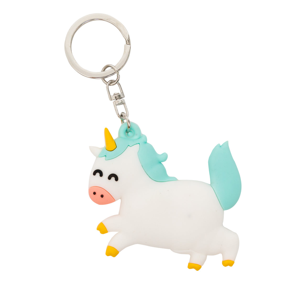 Llavero de caucho - Unicornio Mr. Wonderful