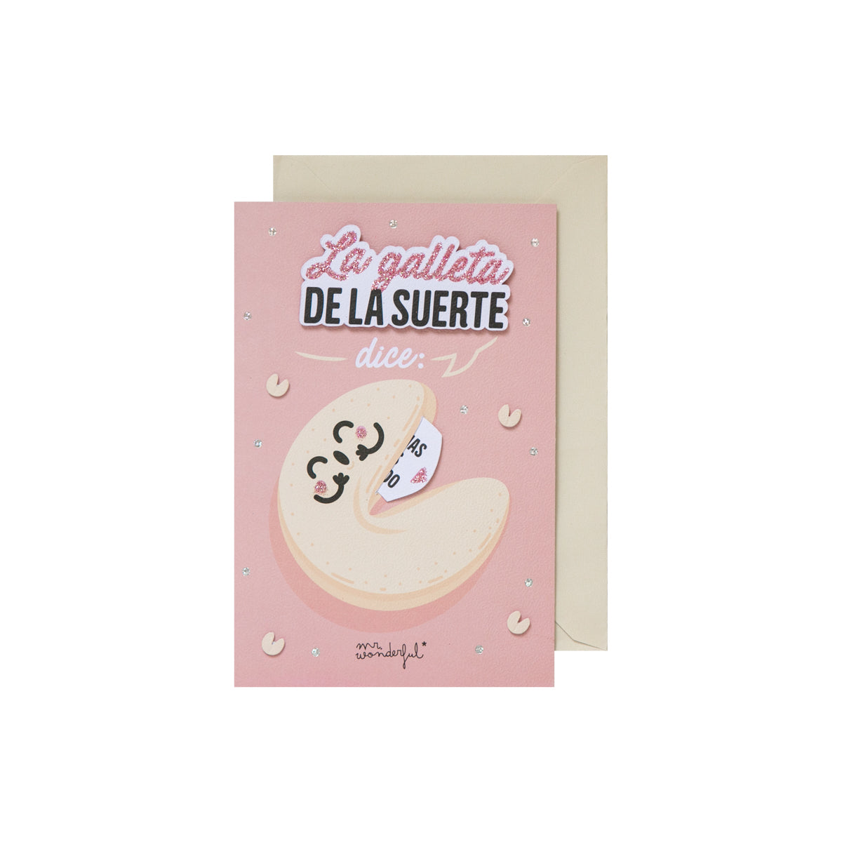 Postal - Con todo lo que has luchado, tienes el éxito asegurado