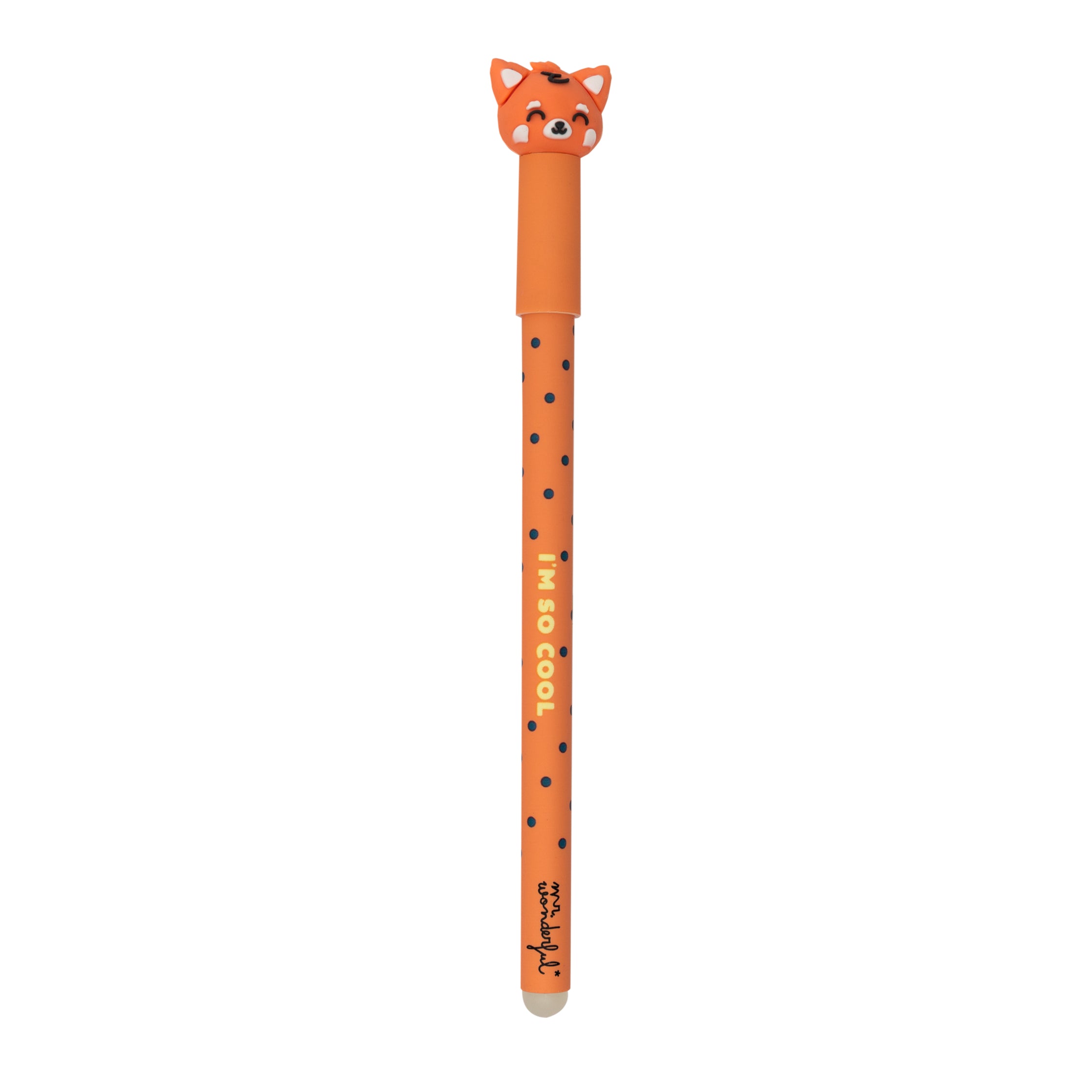 Boli borrable Bo-Bo Mr. Wonderful panda rojo - I'm so cool