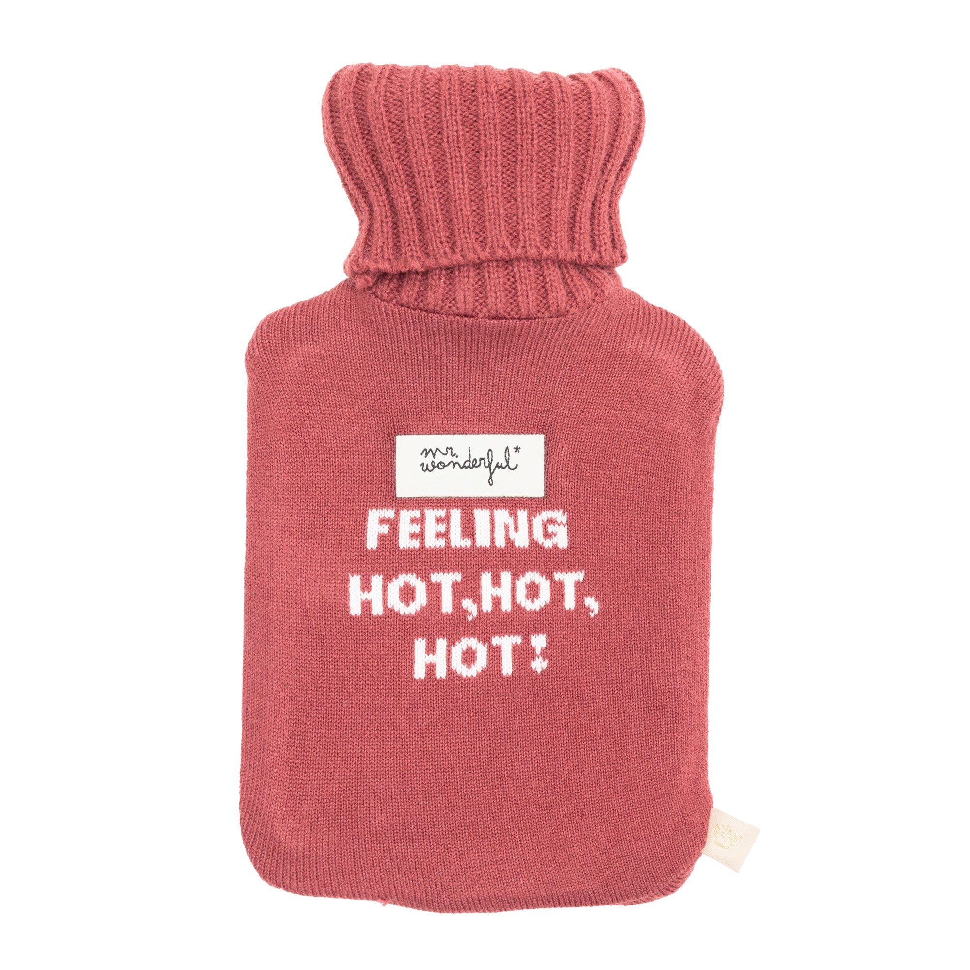 Hot water bottle - Feeling hot, hot, hot!