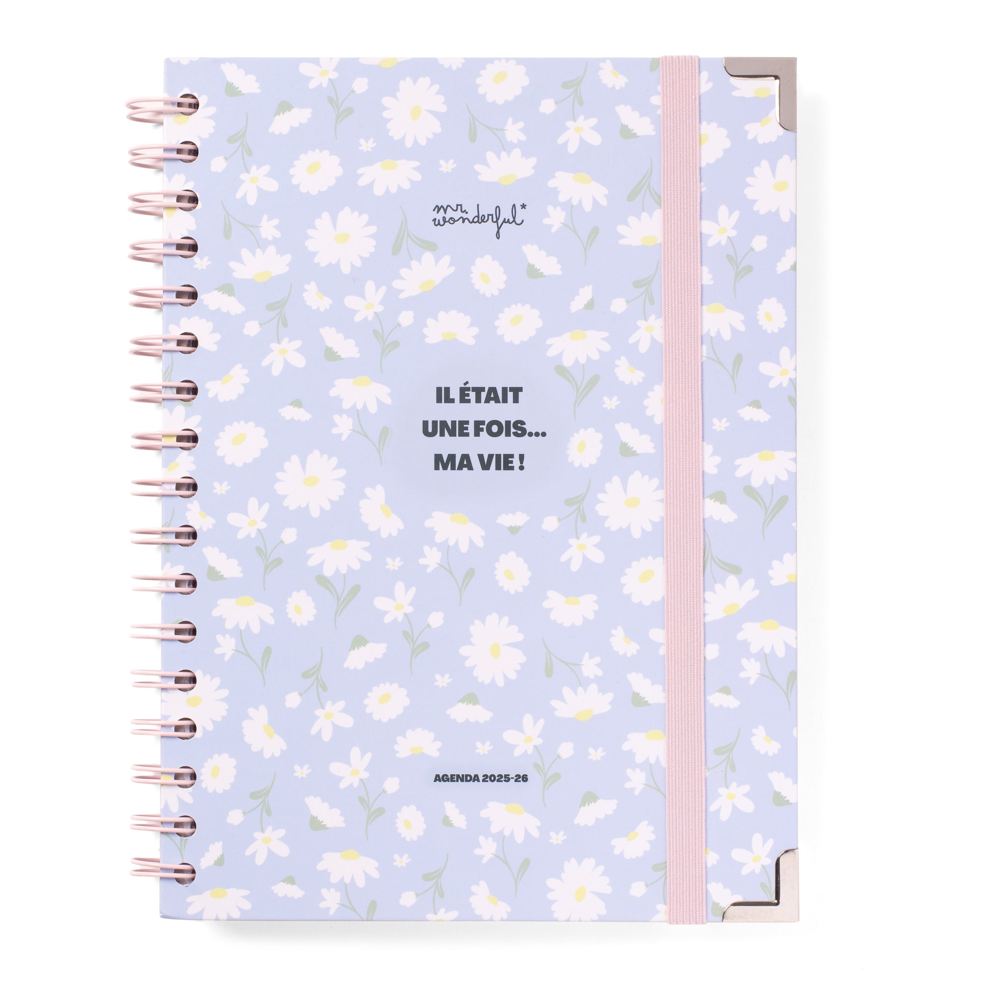 Agenda du bureau 2025-26 Semainier - Il était une fois... ma fri !